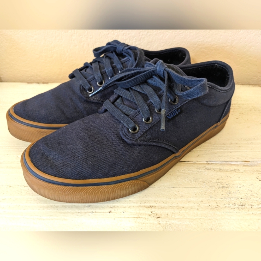 Vans Shoes, Men's, Navy, Size 9.5